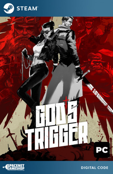 God's Trigger Steam CD-Key [GLOBAL]